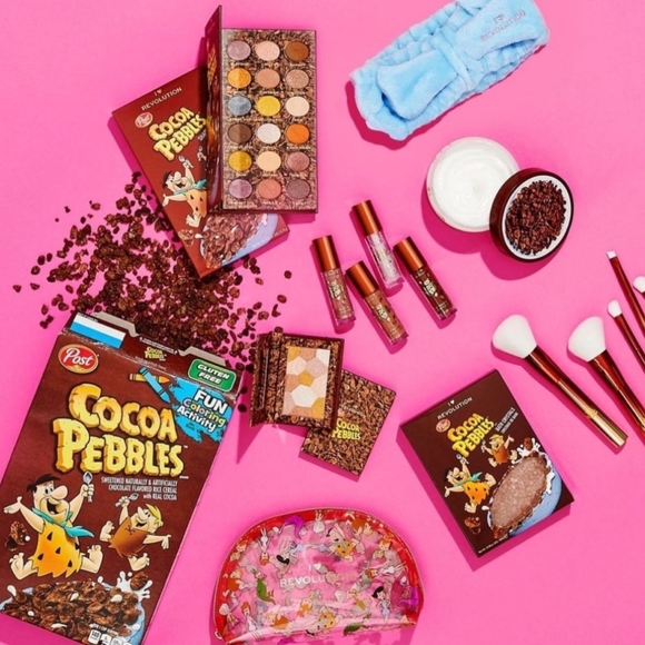 Makeup Revolution Makeup I Revolution Cocoa Pebbles Eyeshadow